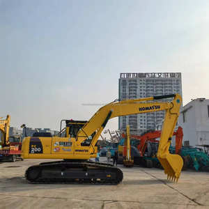 Komatsu-Excavadora de orugas PC220 PC200, última versión mejorada, disponible a bajo precio, con la versión más reciente, de la versión más reciente, a precio bajo - Product Image 2