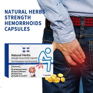 Produtos de Saúde por Atacado, Cápsulas Softgel para Hemorroidas - Product Image 1