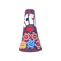 Supports de présentation pour housses de club de golf, pour clubs de bois junior, putters, fers et accessoires de fairway, avec logo, broderie magnétique, vierges, de fabrication usine, pour housses de club de golf