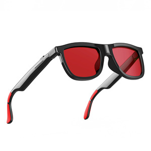 Traduction IA, Interprétation simultanée, Assistant vocal IA pour appels, Musique, Contrôle par bouton tactile, Lunettes intelligentes - Product Image 4