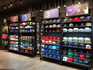 Exhibidores de Gorras de Béisbol Personalizados para Tiendas Minoristas, Modelo Mingtang Hat - Product Image 2