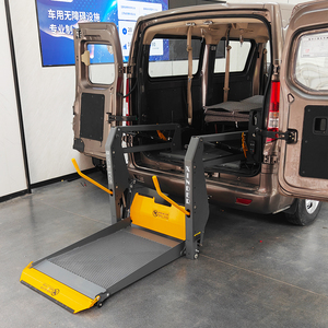 Plateforme <span class=keywords><strong>élévatrice</strong></span> hydraulique pour fauteuil roulant automobile, adaptable aux véhicules, pour voitures, fourgonnettes, bus, camions, personnes handicapées - Product Image 6
