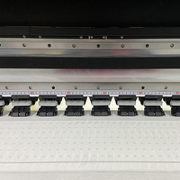 Machine de sublimation de colorant de machine d'impression de Textiler de grand format de FEDAR avec quatre têtes d'impression FD5198E