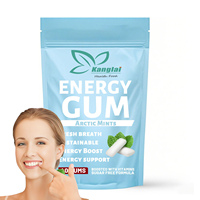 Private Label <strong>Energy</strong> <strong>Gum</strong> Contain Caffeine <strong>Energy</strong> Support and <strong>Energy</strong> Boost Health Fresh Taste Bold Breath