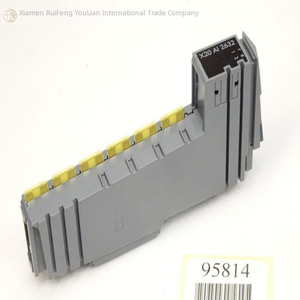 B &amp; r X20ai2632 Rev.g0 2 Entrées Analogiques Neuf Original En Stock Automatisation Industrielle Pac Programmation PLC Dédiée - Product Image 1