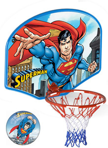 Juego de Baloncesto Infantil con Licencia de Warner Bros, Tom y Jerry, Looney Tunes, Batman, Superman, Liga de la Justicia, Juguete de Baloncesto - Product Image 4