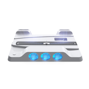 แท่นวางพัดลมระบายความร้อนสำหรับคอนโซล PS5 พร้อมไฟ LED และที่ชาร์จคอนโทรลเลอร์ รุ่น TP5-1507 - Product Image 3