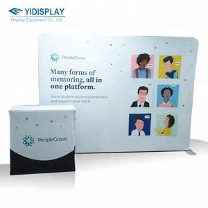 YIDISPLAY <span class=keywords><strong>ซี</strong></span>รีส์ Wave โครงอะลูมิเนียมผ้าตึงแบบกำหนดเอง พิมพ์ลายด้วยเทคนิค Dye Sublimation สำหรับงานแสดงสินค้าและโฆษณา - Product Image 3