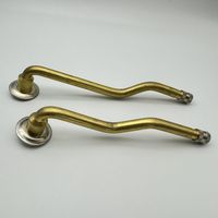 Válvula de camión de latón de goma de la serie de prueba profesional V3.04 de 2017