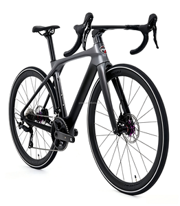 <span class=keywords><strong>Bicicleta</strong></span> de <span class=keywords><strong>Carretera</strong></span> de Fibra de Carbono 700C, <span class=keywords><strong>Bicicleta</strong></span> de Carreras de 24 Velocidades, Freno de Disco Hidráulico, Manillar de Carbono, <span class=keywords><strong>Cuadro</strong></span> Aerodinámico Ligero - Product Image 1