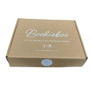 Custom Logo Corrugated Packaging Mailing Paper Gift Postal Large Subscription Tuck Top Mailer Boxes