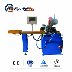 Máquina de Corte de Tubos Semiautomática Inteligente con Sierra Circular en Frío para Corte de Metal de Alta Precisión de Grado Industrial - Product Image 1