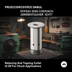 ตัวยึดและหัวจับแบบลดขนาดรูใน20มม. สำหรับงานเชื่อมต่อกับหัวจับ - Product Image 3