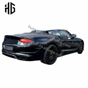 Kit de carrosserie pour Bentley Continental GT GTC 2019-2024 Upgrade to MSY Style Front Bumper Grill Engine Hood Side Fenders Body Kit - Product Image 4