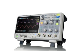 Osciloscopio Digital Siglent SDS1204X-E de 200MHz con Super Fósforo, 4 Canales, 1 GSa/s, 14 MB, Color Gris, Garantía de 1 Año, 17x10x15 Pulgadas, SDS120 - Product Image 4
