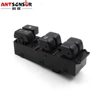 Interruptor Maestro de Elevalunas Eléctrico Delantero Izquierdo (Lado del Conductor) 93570-4X000 Compatible con KIA Rio Gen3 K2 2011-2017