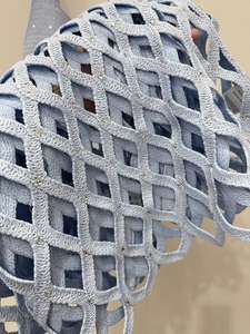 Nuevas llegadas de Bettergirl, Primavera 2026, Nuevo conjunto de vestido con tirantes y cárdigan de punto calado con diamantes, estilo francés elegante y moderno. - Product Image 6