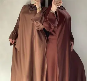 Wholesale High Quality Eid Abaya Dubai Turkey Muslim Fashion New Long Dress Islamic Clothing Abaya For Women