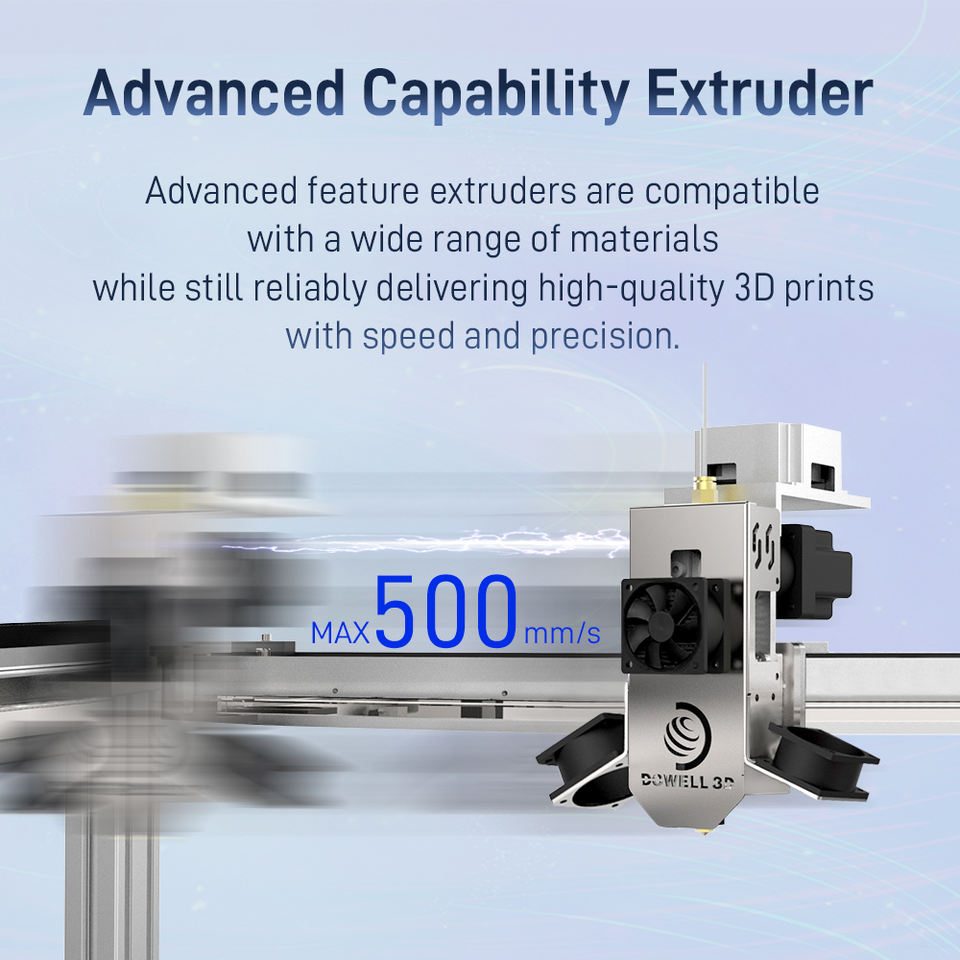 Dowell 3D Printing Machine - Large FDM with 1600*1000*1000mm Volume
