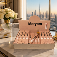Parfum pour femme en spray, flacon élancé, boîte de présentation, comptoir en pierre, bouquet City Skyline, longue tenue