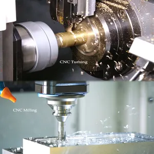 Precisione fresatura CNC componenti di tornitura parti di lavorazione del metallo su misura di lavorazione CNC/lavorazione in alluminio inox ottone parti in acciaio