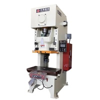 Presse à poinçonner pneumatique WORLD JH21 de 100 tonnes avec rideau lumineux, commande PLC et protection hydraulique contre les surcharges