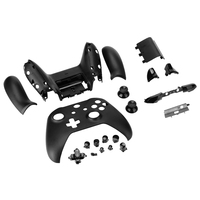 Carcasa Sólida Mate de Primera Calidad con Botones para Control de Xbox One Slim, Repuestos de Palancas de Mando y D-pad Extraíbles