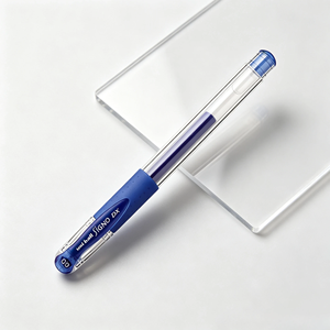Bolígrafo de Gel uni ball Signo DX UM 151 de 0.5mm con Tinta Pigmentada Resistente al Agua para Estudiantes y Oficina - Product Image 4