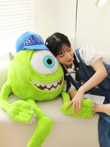 Peluche <span class=keywords><strong>Mike</strong></span> Big Eyes, Monstre à Trois Yeux, Poupée pour machine à griffes, Cadeau pour enfants, Décoration de chambre - Product Image 5