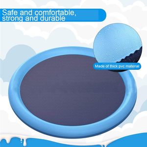 Garden Outdoor Portable Sprinkler Play <strong>Pool</strong> Water Play <strong>Dog</strong> Pad <strong>Paddling</strong> <strong>Pool</strong> - Product Image 3