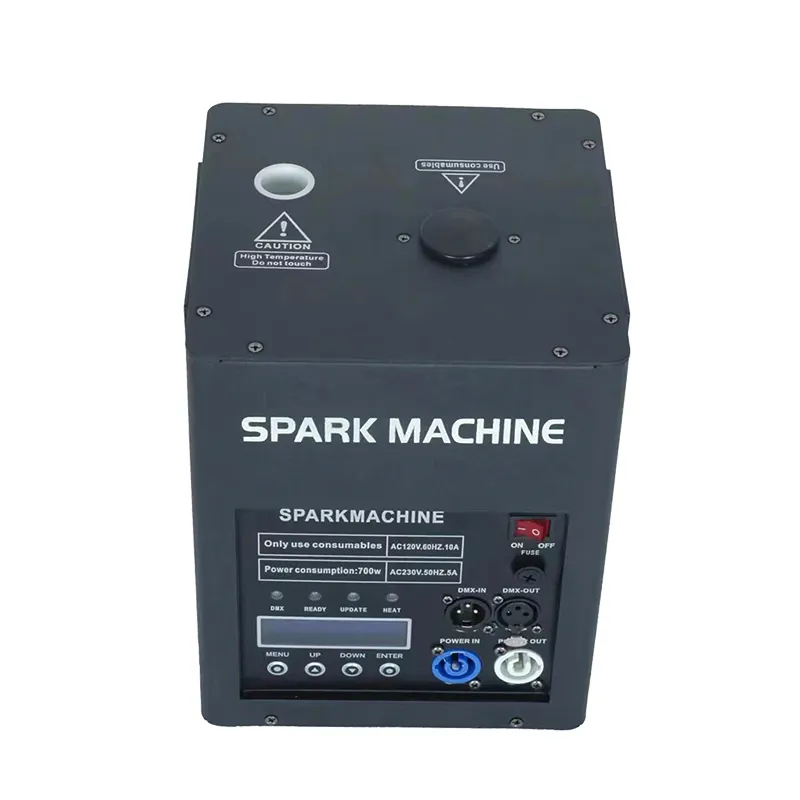 Cold Fireworks Spark Machine for Wedding Party cold spark fountain machine with remote control CE certificate
