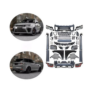 Kit de carrosserie lifting <span class=keywords><strong>Svr</strong></span> 2020 phares feux arrière ailes pare-chocs Kits de carrosserie pour Range <span class=keywords><strong>Rover</strong></span> <span class=keywords><strong>Sport</strong></span> Kit de carrosserie <span class=keywords><strong>2021</strong></span> - Product Image 1