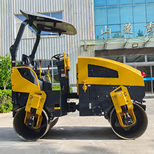 Livraison Gratuite – Compacteur Routier Vibratoire <span class=keywords><strong>Mini</strong></span>-rouleau à Asphalte Diesel 2T, 3T, 4T, 5T pour Engins de Construction - Product Image 3