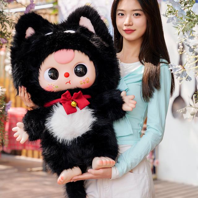 Baby Three 1000% V2 Mystery Box Blind Art Toy Surprise Gift Blind Box  Big Plush Toys Back-To-School Gifts Cute Plush Toy