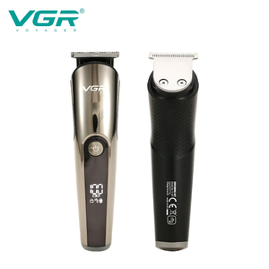 VGR107 Set Regolacapelli Multifunzione 5 in 1, Rasoio Digitale Impermeabile IPX6 con Rifinitore per Boccioli - Product Image 1