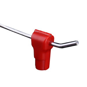 Thanh duy nhất hiển thị EAS an ninh móc khóa chống trộm nhựa dừng khóa - Product Image 4