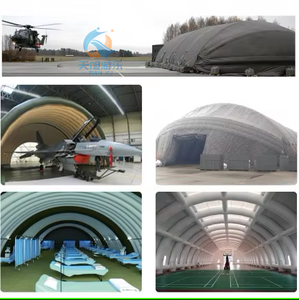 Tentes gonflables de protection contre les intempéries Couverture de garage portable et abri d'entrepôt temporaire pour l'extérieur - Product Image 4