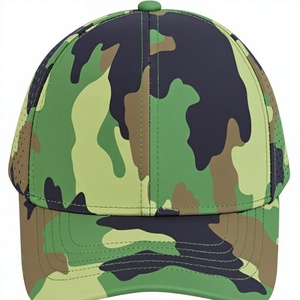 Gorras Snapback de Camuflaje al por Mayor, Corte Láser, Transpirables, de Secado Rápido, para Caza, con Frente Estructurado, Logotipo Personalizado, OEM, Lisas - Product Image 3