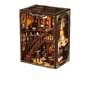 Nuevos Productos Creativos de la Librería <span class=keywords><strong>Guyun</strong></span>: Modelo de Casa en Miniatura 3D de Madera para Ensamblar a Mano - Product Image 2