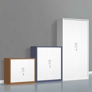 Nội thất văn phòng Kim Loại Tủ hồ sơ các nhà sản xuất kim loại <span class=keywords><strong>2</strong></span> cửa Tủ lưu trữ thép Tủ hồ sơ - Product Image 4