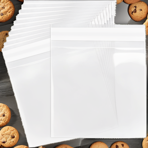 Self-Adhesive Sealing PP Plastic Bag with Valve Smell Proof Reusable Custom Logo Offset Printing Baby Food Safe - Product Image 2
