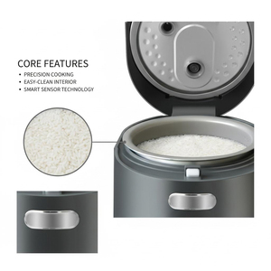 Hete Aanbieding Rijstkoker 1.5L 1.8L Digitale Multifunctionele Aangepaste Kleur OEM ODM Slimme Huishoudelijke Apparaten voor Keuken Gebruik - Product Image 2