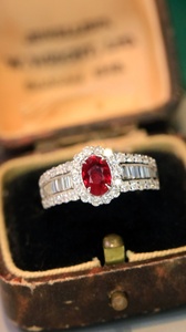 Custom Solid 18K Gold Classic Wedding Engagement <b>Ring</b> with Oval Natural <b>Ruby</b> Brilliant <b>for</b> <b>Women</b> Anniversary Gift - Product Image 4