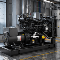 Offener Dieselgenerator 25kW 31kVA 4-Zylinder Dreiphasig 50Hz 60Hz ATS für Notstromversorgung in Kleinen Werkstätten