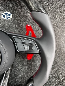 <span class=keywords><strong>Volante</strong></span> de Fibra de Carbono Forjado para Audi RS4 A4 B8.5 TT 8J A4 B6 4F S8 D4 S4 B8.B9 RS3 8V A6 C6 4F TT <span class=keywords><strong>MK1</strong></span> - Product Image 3