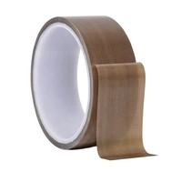 Pâte de ruban étanche Papier adhésif résistant aux hautes températures Tissu PTFE Ruban adhésif Ptfe