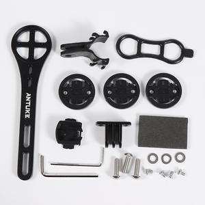 Support d'ordinateur de vélo Antuke en alliage d'aluminium, fixation pour guidon plat, pour vélos de route, extension légère - Product Image 2