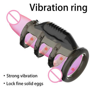 Anneau pénien pour l'érection masculine Anneau pénien pour la dysfonction érectile Dispositif de stimulation sexuelle pénienne Jouet sexuel pour <span class=keywords><strong>couple</strong></span> - Product Image 2