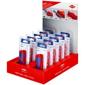 KNIPEX - 00 18 01 V30 Présentoir de compteur pour TwistCut®Coupe-tube ondulé (10 pièces) -EAN 4003773083153 AUTRES ENSEMBLES D'OUTILS - Product Image 1