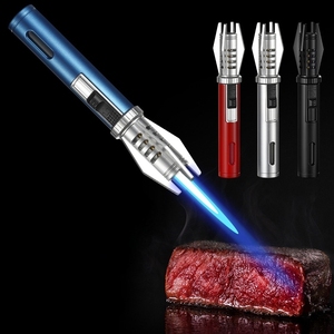 Kaiyang Hot Sale Kitchen Tools <strong>Gas</strong> <strong>Cooker</strong> Powerful Torch <strong>Lighters</strong> Outdoor BBQ Ignition Red Flame Adjustable Gun <strong>Lighter</strong> - Product Image 4